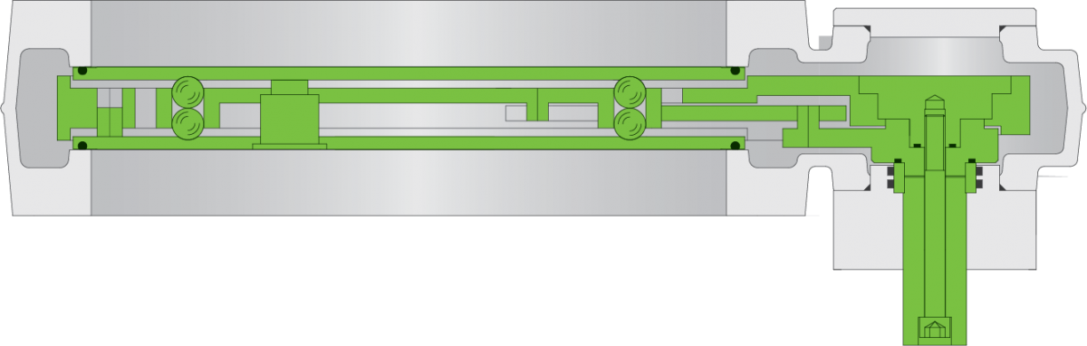 16.8 大型高壓擺式隔離閥Large HV Pendulum Isolation Valve