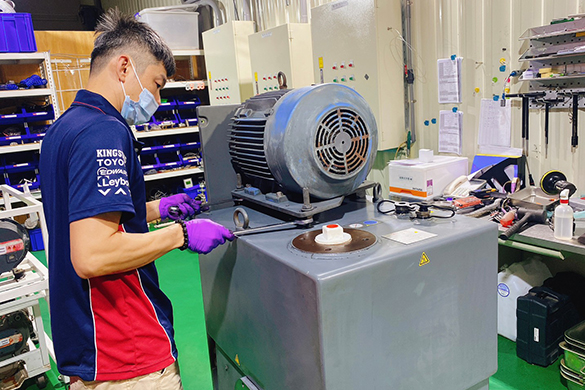 edwards pump tainan 真空幫浦維修