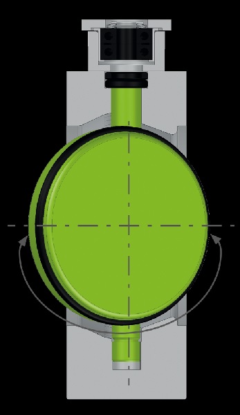 61.6 HV蝶形控制和隔離閥HV Butterfly Control and Isolation Valve